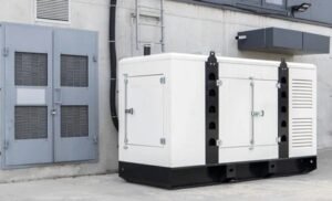 genset gedung