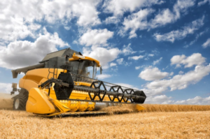 combine harvester