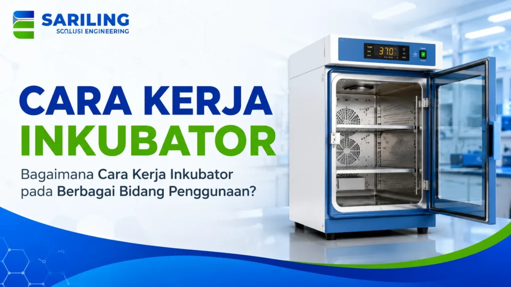 Cara kerja inkubator pada berbagai bidang penggunaan dengan sistem kontrol suhu dan kelembapan otomatis