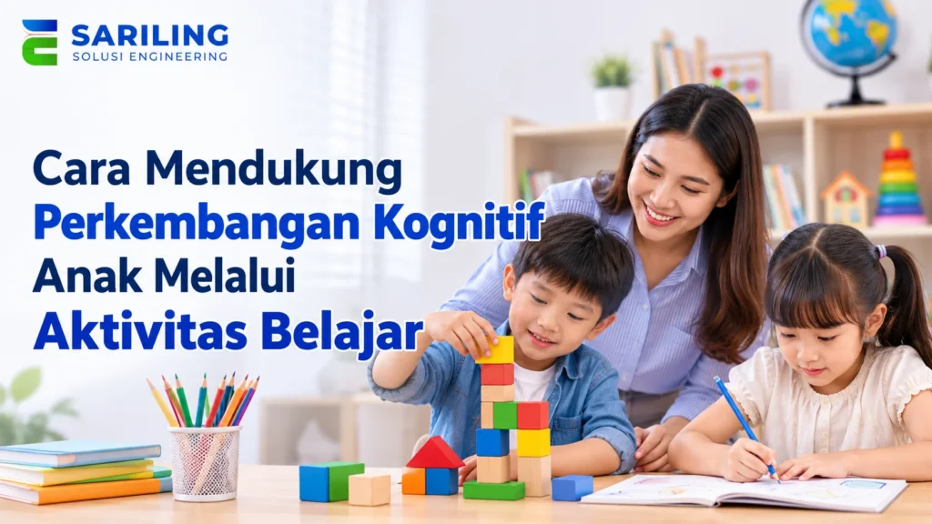 Cara mendukung perkembangan kognitif anak melalui aktivitas belajar yang interaktif