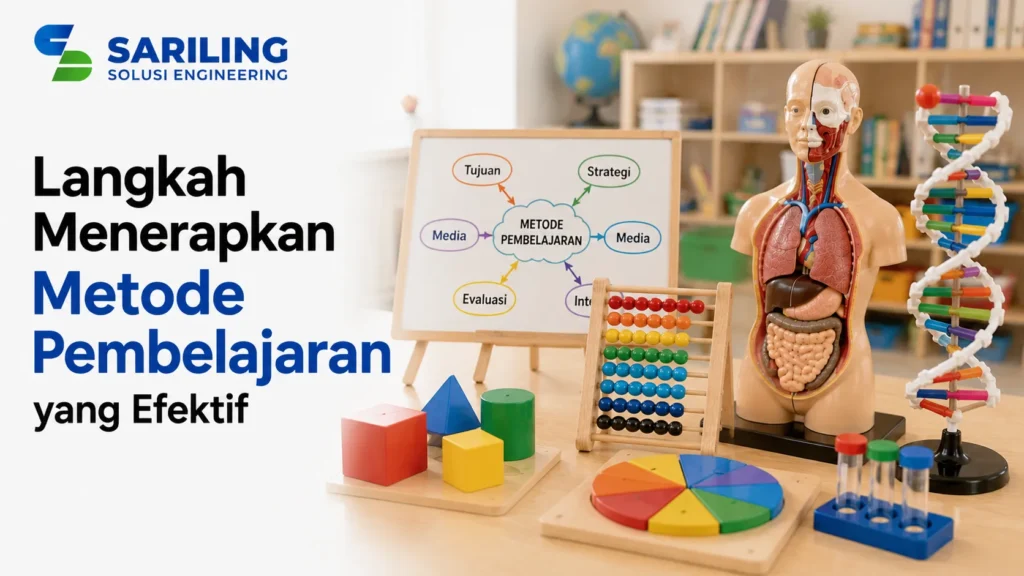Metode Pembelajaran yang efektif dengan dukungan media edukatif untuk meningkatkan pemahaman dan keterlibatan peserta didik.