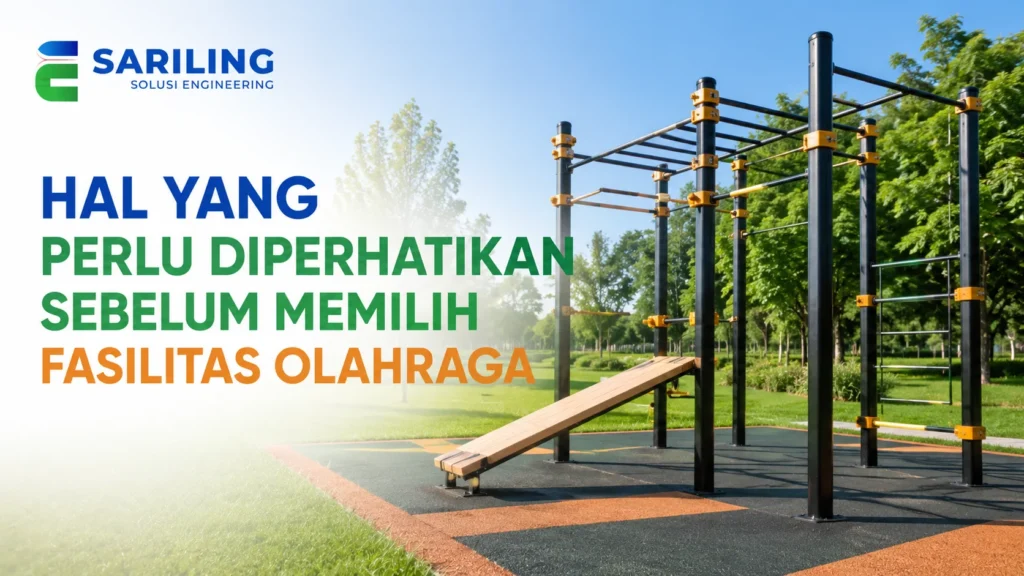 Penyedia Alat Fitness Inaproc dengan berbagai fasilitas olahraga outdoor berkualitas untuk area publik, taman, dan ruang terbuka