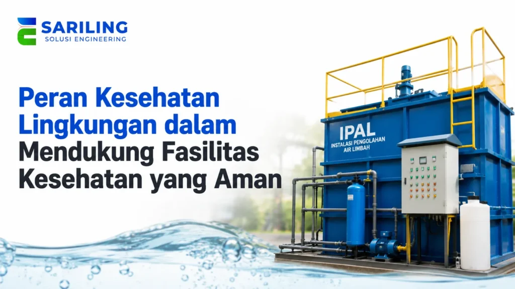 Peran Kesehatan Lingkungan dalam mendukung fasilitas kesehatan yang aman dengan sistem IPAL