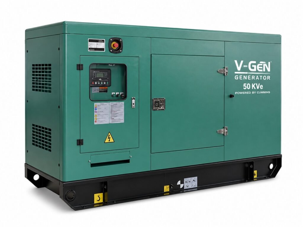 Genset Cummins 50 KVA INAPROC