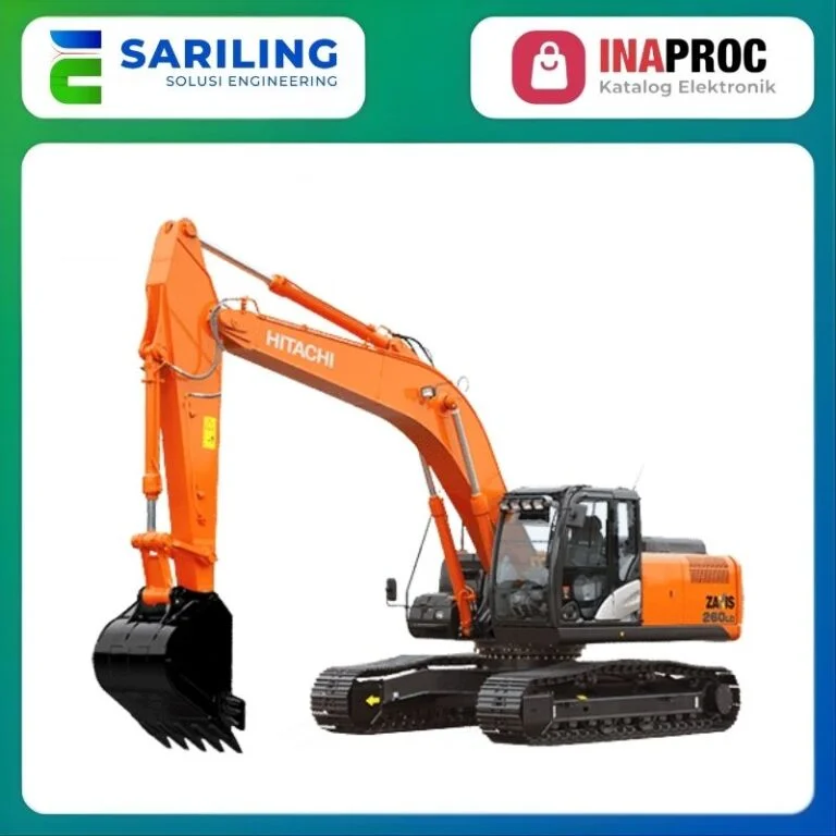 Excavator Hitachi ZX210LC INAPROC