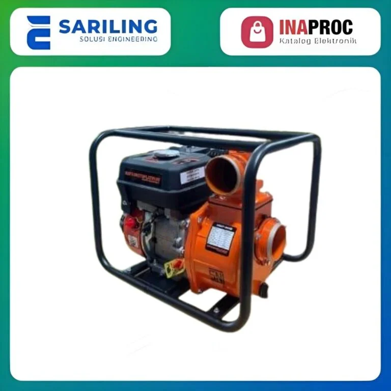 Pompa dan Selang Air Irigasi 3 inch