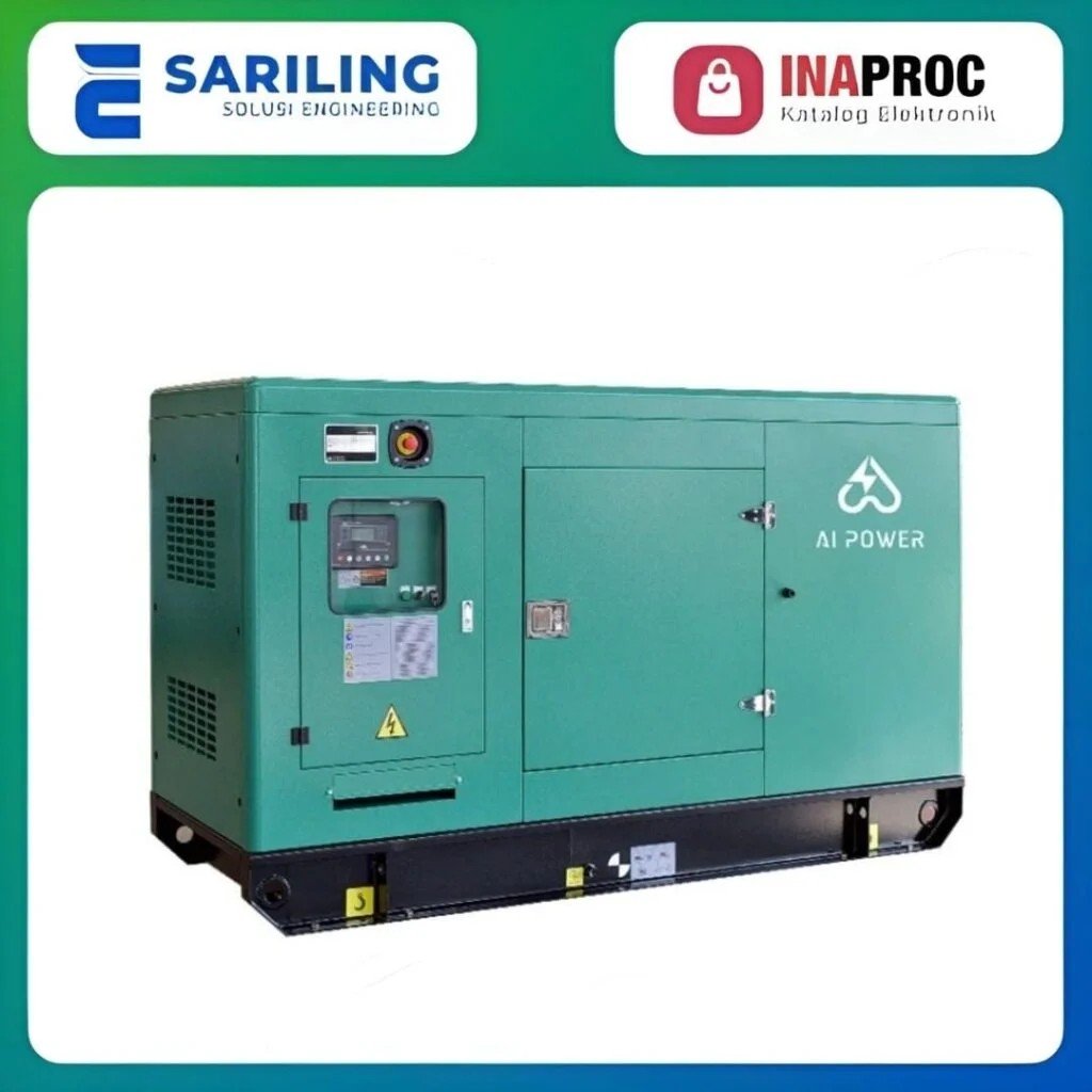 Genset Cummins 50 KVA INAPROC