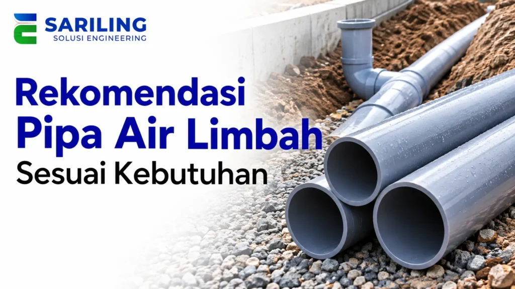 Daftar Produk Pengadaan Pemerintah untuk pipa air limbah sesuai kebutuhan