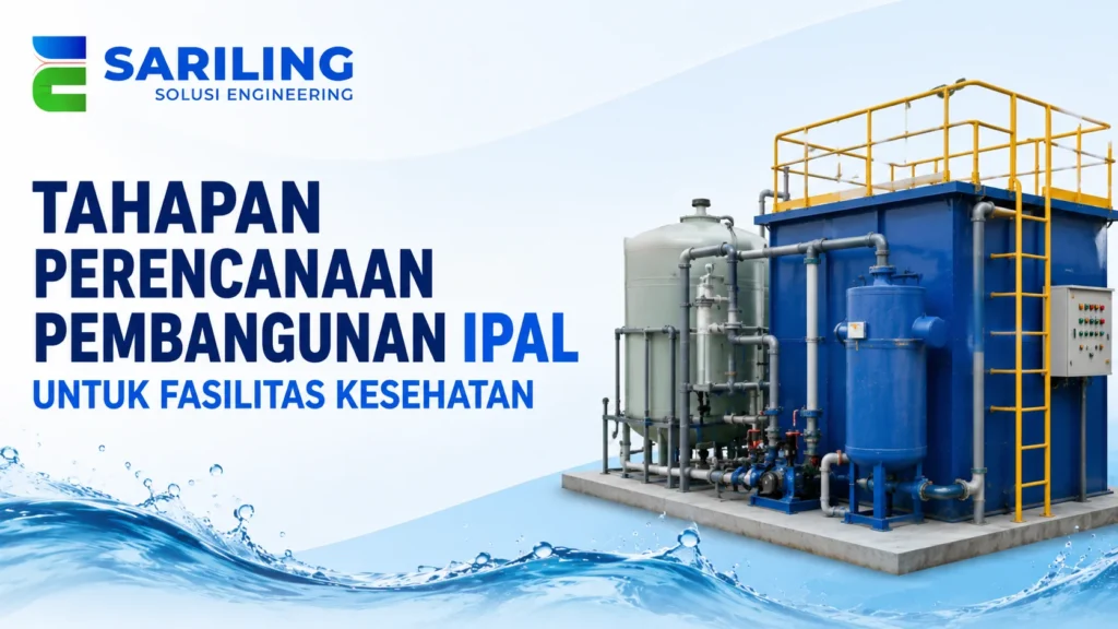 Jasa Pembuatan IPAL Bersertifikat TKDN untuk fasilitas kesehatan