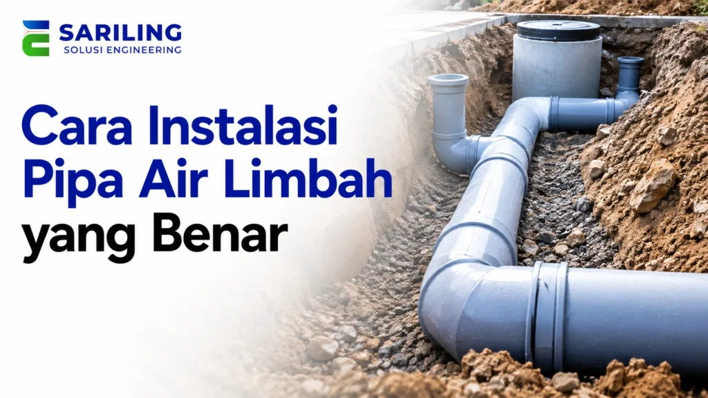Jasa Pembuatan IPAL Bersertifikat TKDN untuk instalasi pipa air limbah
