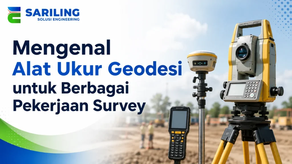 Katalog Produk Pengadaan alat ukur geodesi untuk pekerjaan survey