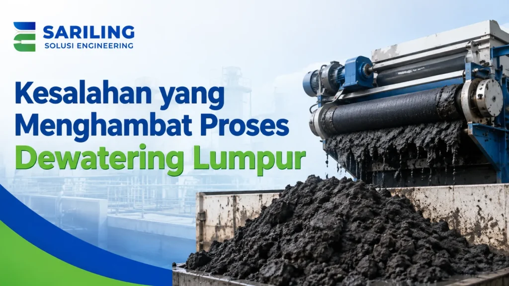 Konsultasi Pengadaan IPAL untuk menentukan sistem dewatering lumpur dan pengolahan limbah industri