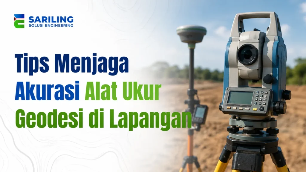 Penyedia Produk Pengadaan alat ukur geodesi untuk menjaga akurasi di lapangan