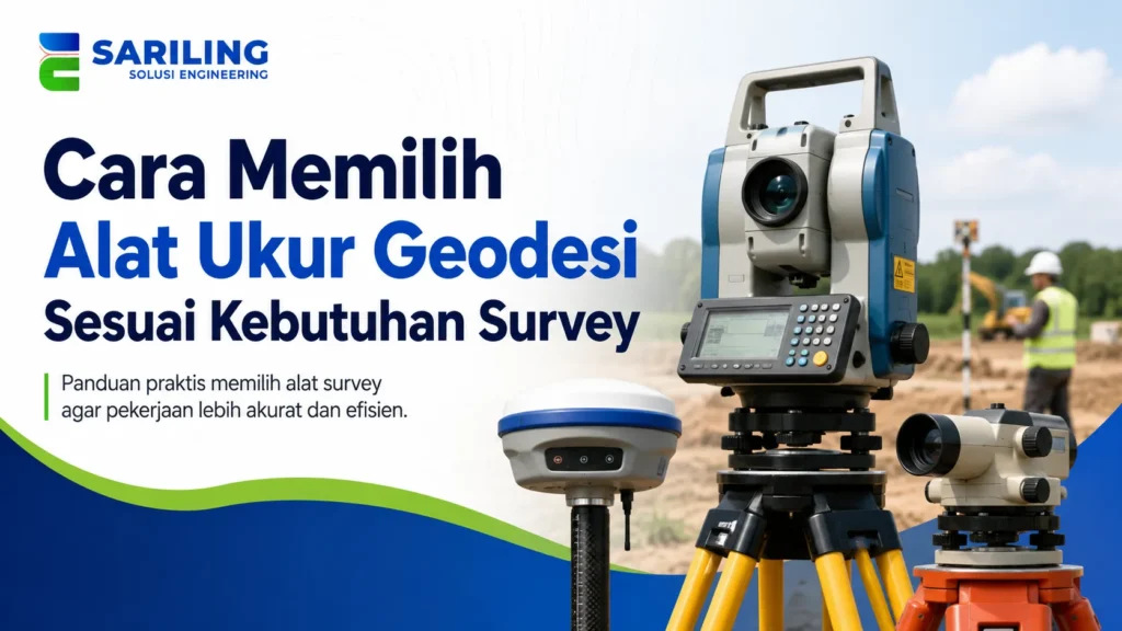 Supplier Produk Pengadaan alat ukur geodesi untuk kebutuhan survey