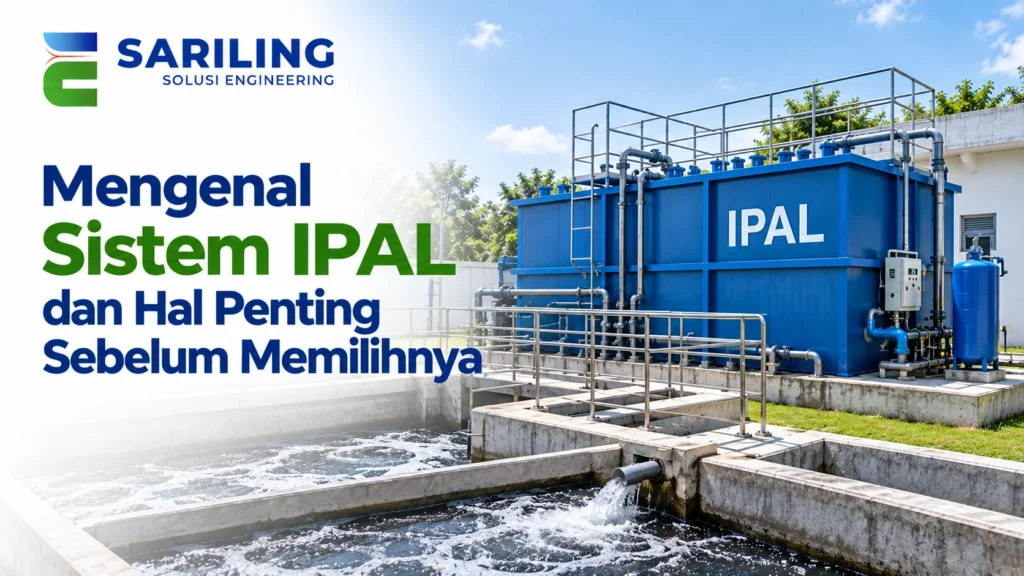 IPAL e-Katalog LKPP untuk kebutuhan sistem pengolahan air limbah instansi dan fasilitas pemerintah