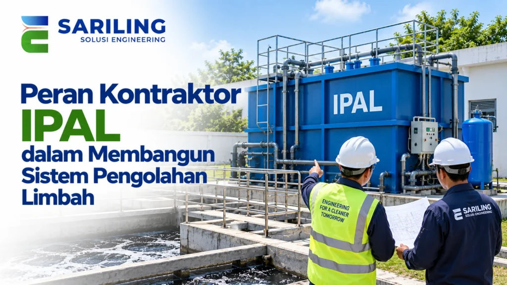 Kontraktor IPAL Pemerintah dalam membangun dan memasang sistem pengolahan air limbah untuk kebutuhan instansi