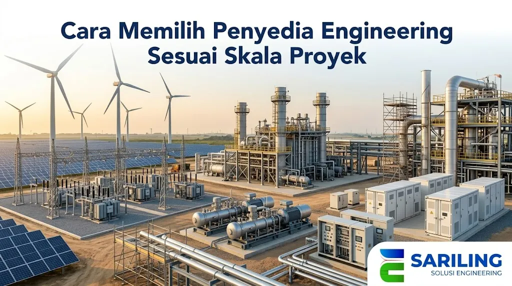 Cara Memilih Penyedia Engineering Sesuai Skala Proyek