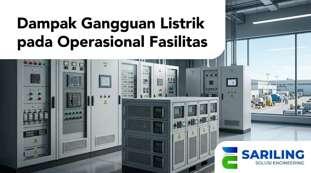 Dampak Gangguan Listrik pada Operasional Fasilitas