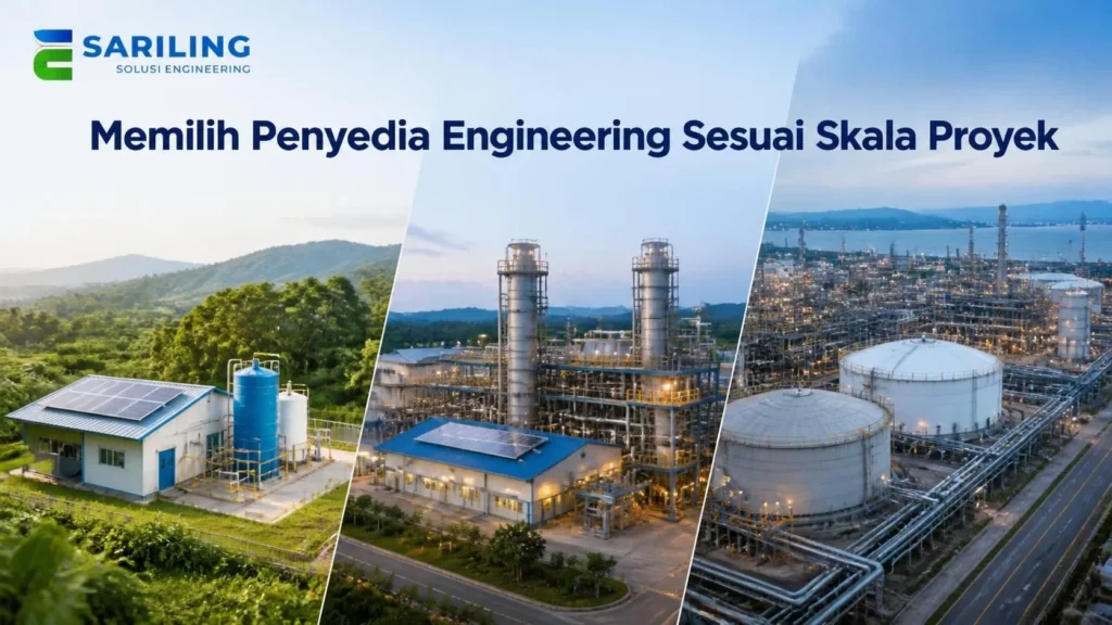 Profil PT Sariling Solusi Engineering penyedia solusi engineering dan pengadaan industri