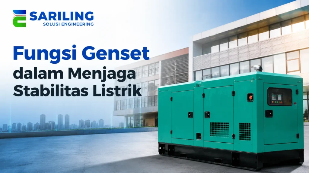 Genset dalam Daftar Produk Pengadaan Pemerintah untuk menjaga stabilitas listrik