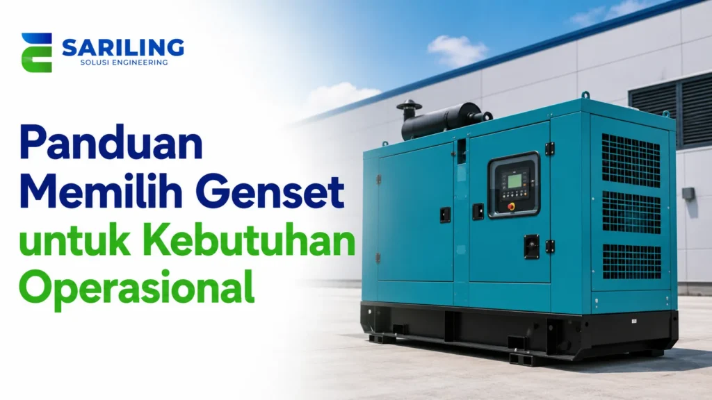 Katalog Produk INAPROC untuk memilih genset sesuai kebutuhan operasional dan kapasitas daya