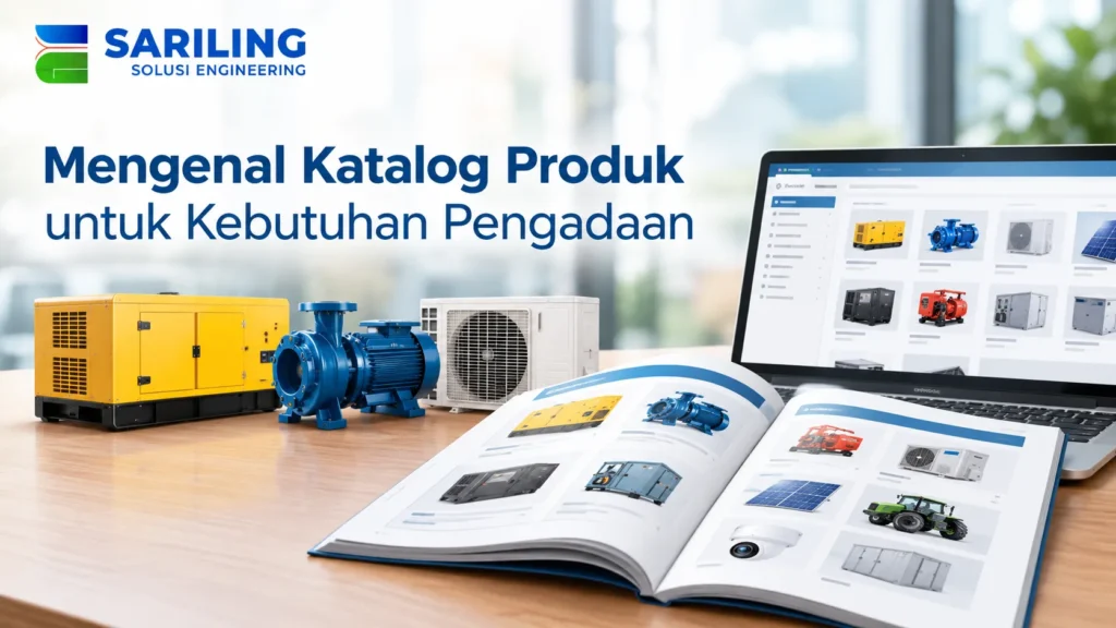 Katalog Produk Pengadaan LKPP untuk kebutuhan pengadaan barang pemerintah