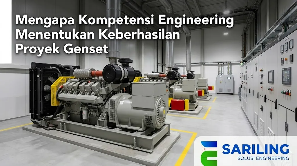 Mengapa Kompetensi Engineering Menentukan Keberhasilan Proyek Genset