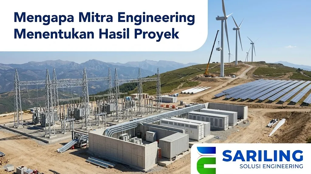 Mengapa Mitra Engineering Menentukan Hasil Proyek
