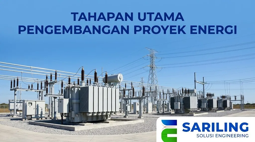 TAHAPAN UTAMA PENGEMBANGAN PROYEK ENERGI