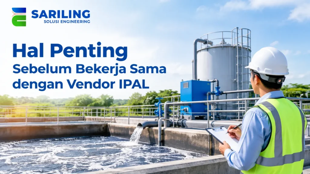 Vendor IPAL Pemerintah – Hal Penting Sebelum Bekerja Sama dengan Vendor IPAL