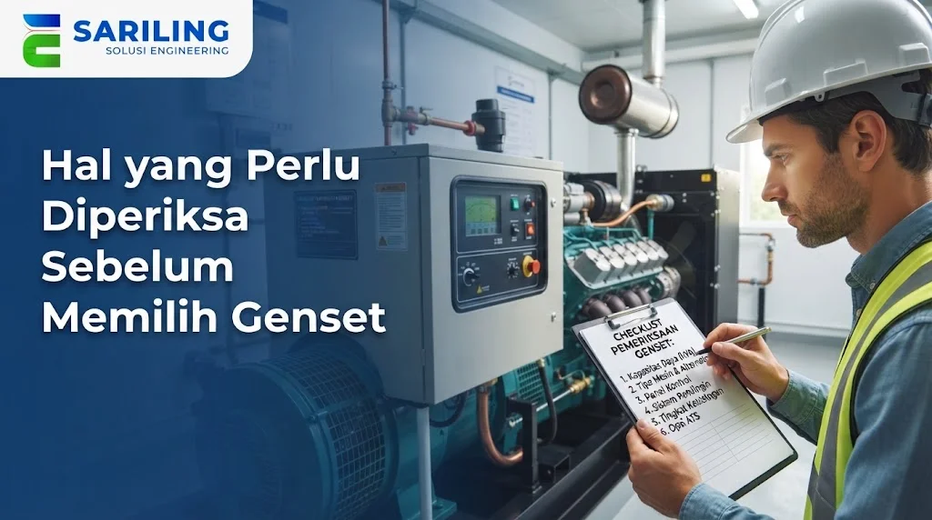 Pilihan genset untuk pengadaan barang dan jasa melalui sistem INAPROC