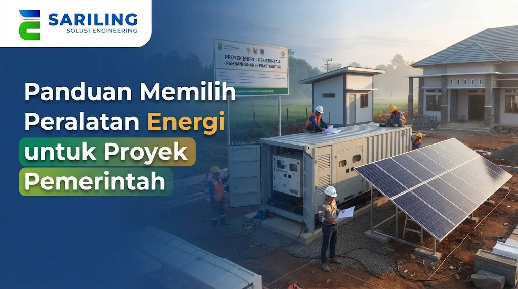 Berbagai produk energi berkualitas untuk proyek infrastruktur pengadaan pemerintah