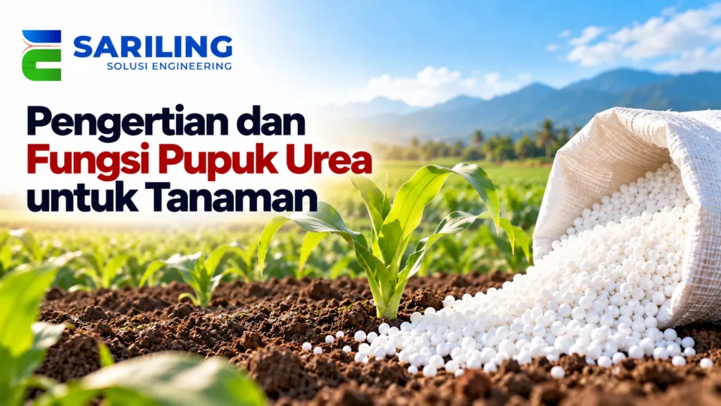 Pengaplikasian dan pemahaman fungsi pupuk urea untuk tanaman dalam mendukung pengadaan pupuk INAPROC dinas pertanian.
