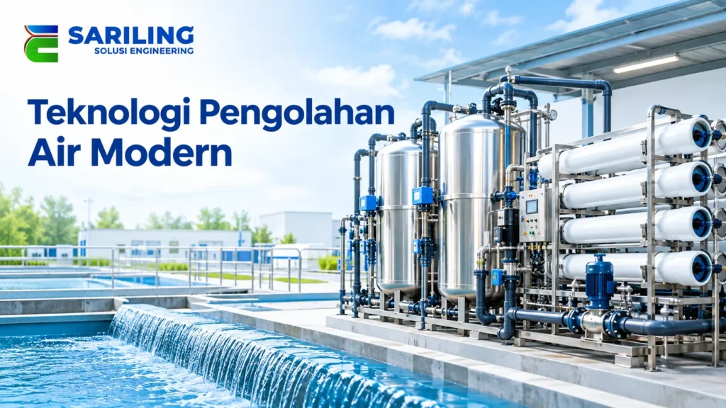 Informasi Pengadaan IPAL dengan teknologi pengolahan air modern dan instalasi pengolahan air limbah industri.