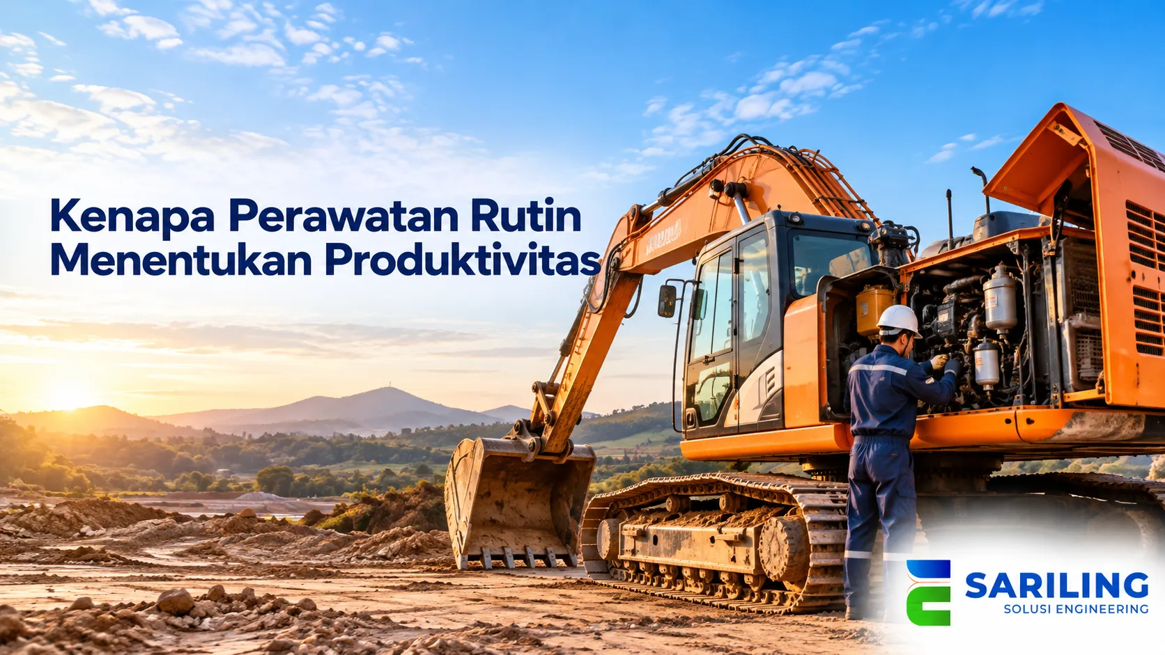 Tips merawat excavator agar tetap produktif melalui perawatan rutin dan pemeriksaan kondisi alat berat.